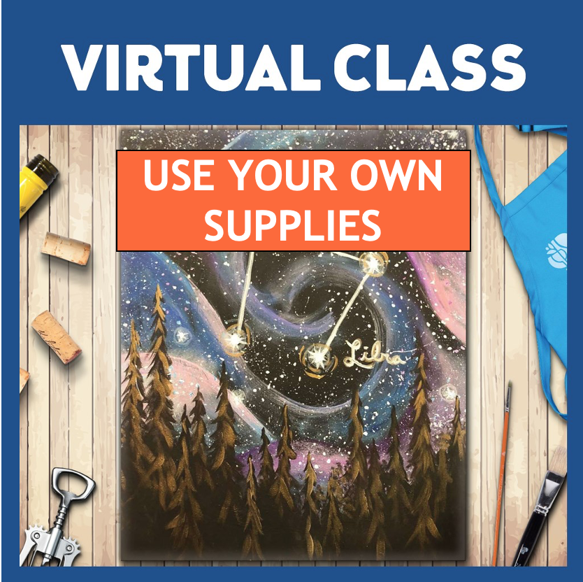 Live Interactive Virtual Event - Own Supplies